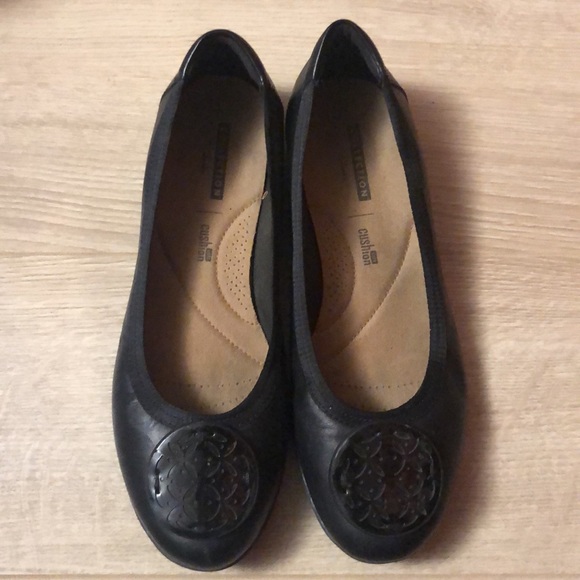 Leather Ballet Flats - Picture 2 of 6